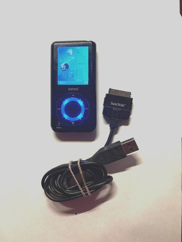 Sandisk sansa rhapsody - sandisk,