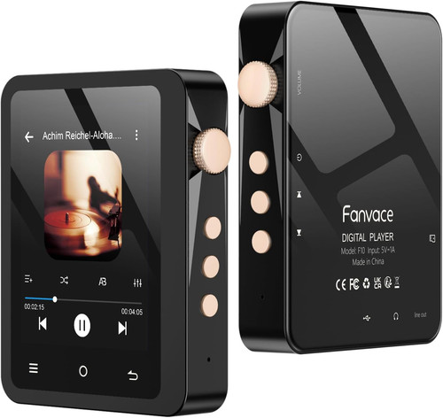Hifi mp3 player with bluetooth - mp3,