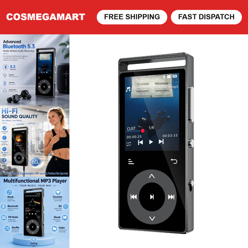 90gb bluetooth mp3 player - 90gb,
