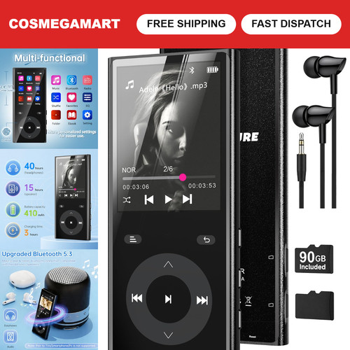 90gb bluetooth mp3 player - bluetooth,