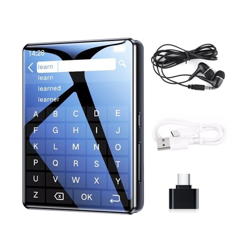 Black mp3 player - 2.4'',