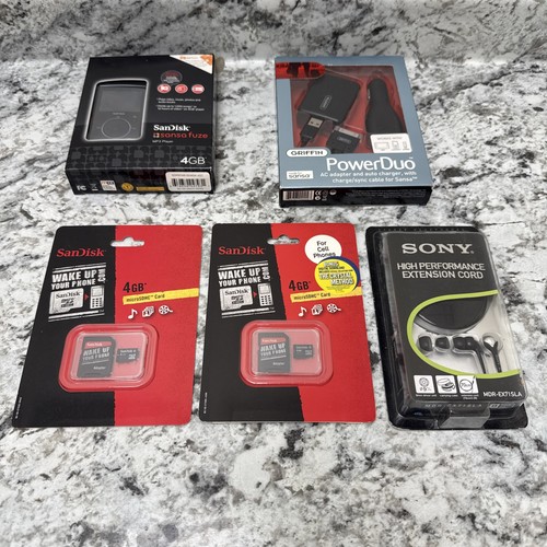Sandisk sansa fuze 4gb - 4gb, mp3