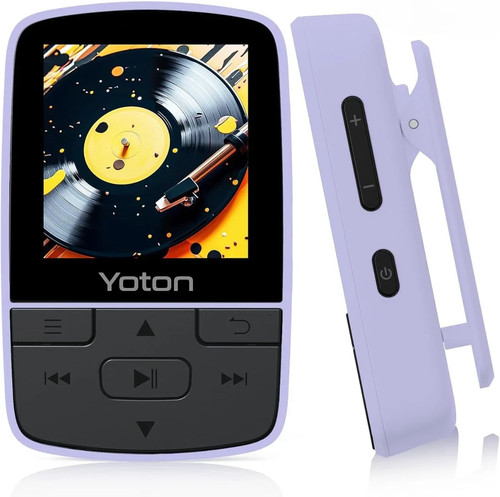 Mp3 player bluetooth - 5.2, 64gb