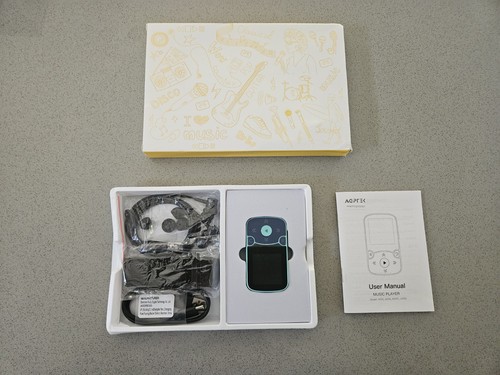 Agptek 64gb mp3 - mp3, with