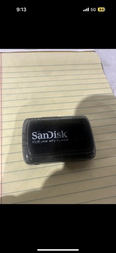 Sandisk clip jam mp3 - sandisk,